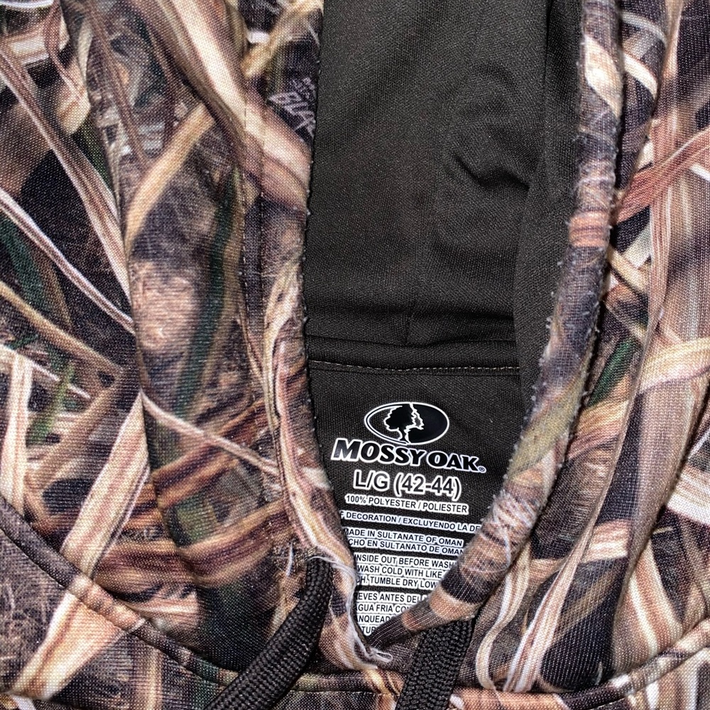 Men’s camouflage jacket